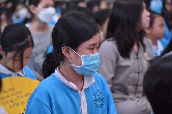 The 6th Day of Huong Phap Branch 's Teenage Retreat, Cu Chi