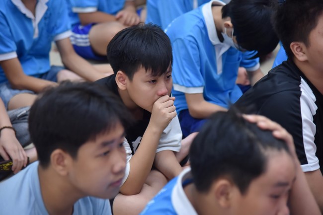 The 6th Day of Huong Phap Branch 's Teenage Retreat, Cu Chi