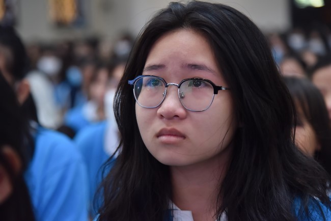 The 6th Day of Huong Phap Branch 's Teenage Retreat, Cu Chi