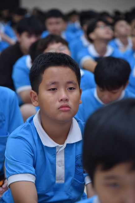 The 6th Day of Huong Phap Branch 's Teenage Retreat, Cu Chi