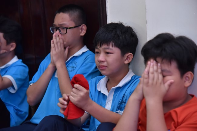 The 6th Day of Huong Phap Branch 's Teenage Retreat, Cu Chi