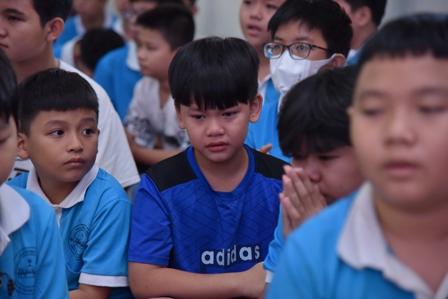 The 6th Day of Huong Phap Branch 's Teenage Retreat, Cu Chi