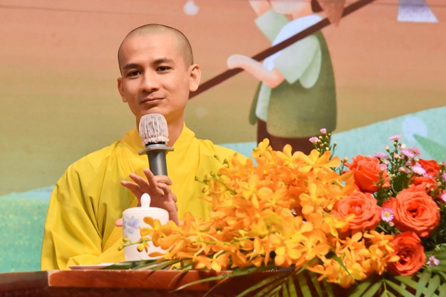 The 6th Day of Huong Phap Branch 's Teenage Retreat, Cu Chi