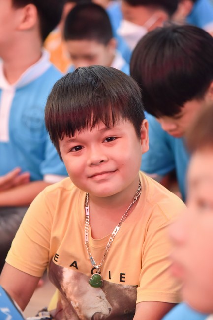 The 6th Day of Huong Phap Branch 's Teenage Retreat, Cu Chi