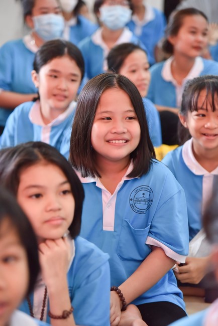 The 6th Day of Huong Phap Branch 's Teenage Retreat, Cu Chi