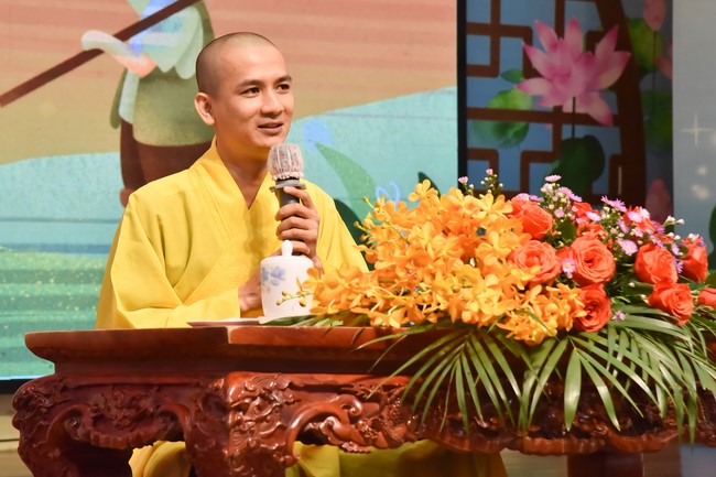 The 6th Day of Huong Phap Branch 's Teenage Retreat, Cu Chi