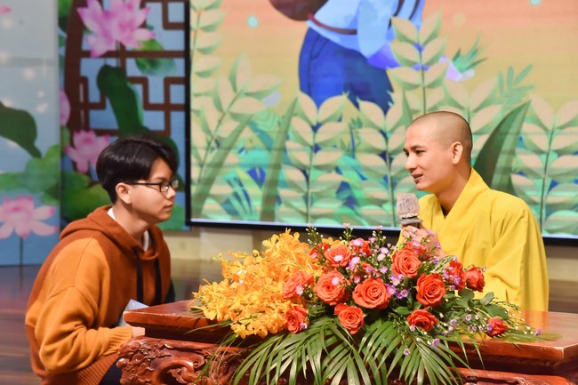 The 6th Day of Huong Phap Branch 's Teenage Retreat, Cu Chi