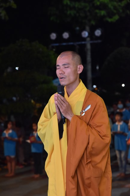 The 6th Day of Huong Phap Branch 's Teenage Retreat, Cu Chi