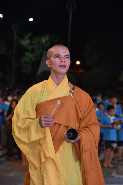 The 6th Day of Huong Phap Branch 's Teenage Retreat, Cu Chi