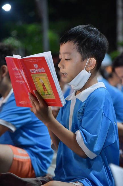 The 6th Day of Huong Phap Branch 's Teenage Retreat, Cu Chi