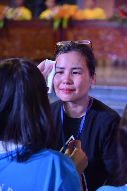 The Last Day of Huong Phap Branch 's Teenage Retreat, Cu Chi