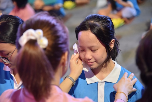 The Last Day of Huong Phap Branch 's Teenage Retreat, Cu Chi