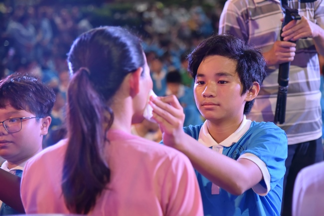 The Last Day of Huong Phap Branch 's Teenage Retreat, Cu Chi