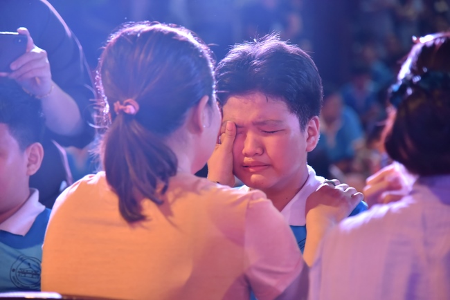 The Last Day of Huong Phap Branch 's Teenage Retreat, Cu Chi