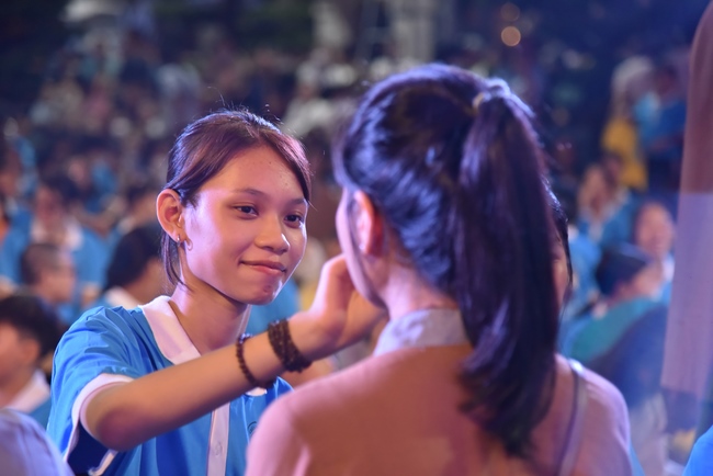 The Last Day of Huong Phap Branch 's Teenage Retreat, Cu Chi