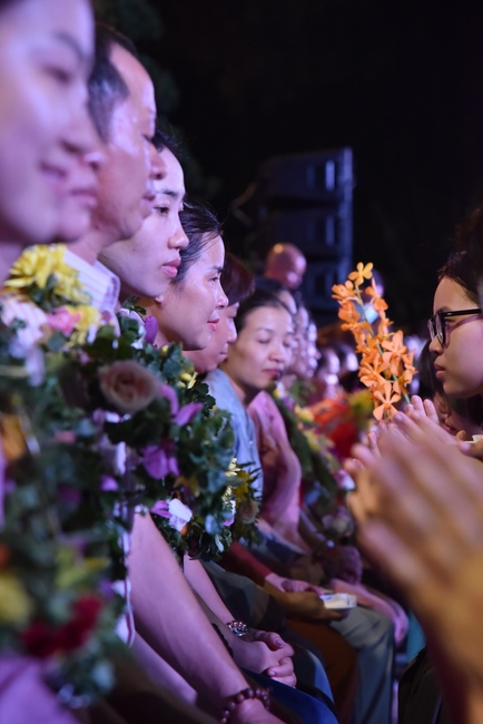 The Last Day of Huong Phap Branch 's Teenage Retreat, Cu Chi