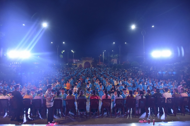 The Last Day of Huong Phap Branch 's Teenage Retreat, Cu Chi