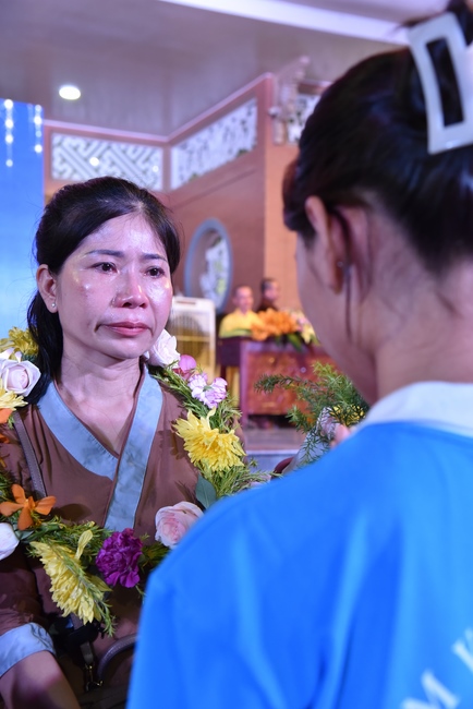 The Last Day of Huong Phap Branch 's Teenage Retreat, Cu Chi