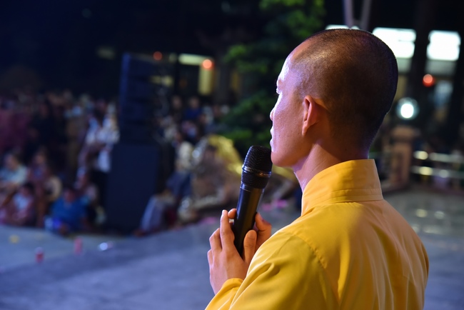 The Last Day of Huong Phap Branch 's Teenage Retreat, Cu Chi