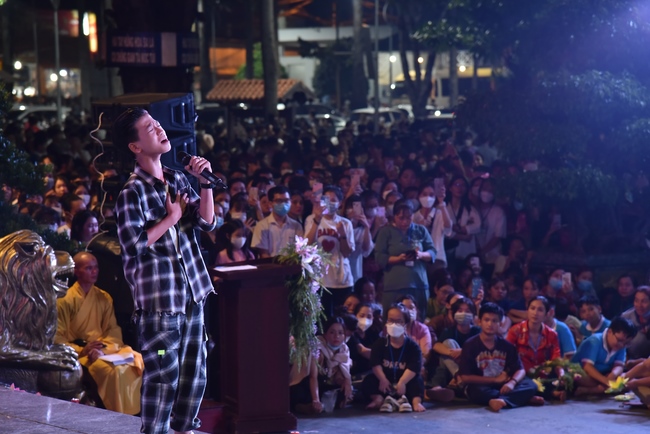 The Last Day of Huong Phap Branch 's Teenage Retreat, Cu Chi