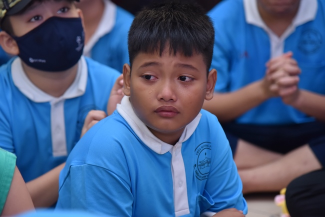 The Last Day of Huong Phap Branch 's Teenage Retreat, Cu Chi