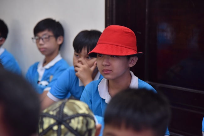 The Last Day of Huong Phap Branch 's Teenage Retreat, Cu Chi