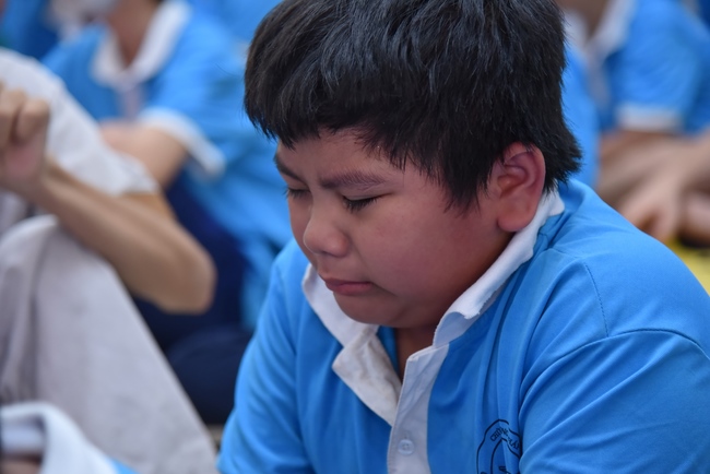 The Last Day of Huong Phap Branch 's Teenage Retreat, Cu Chi