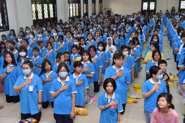 The Last Day of Huong Phap Branch 's Teenage Retreat, Cu Chi