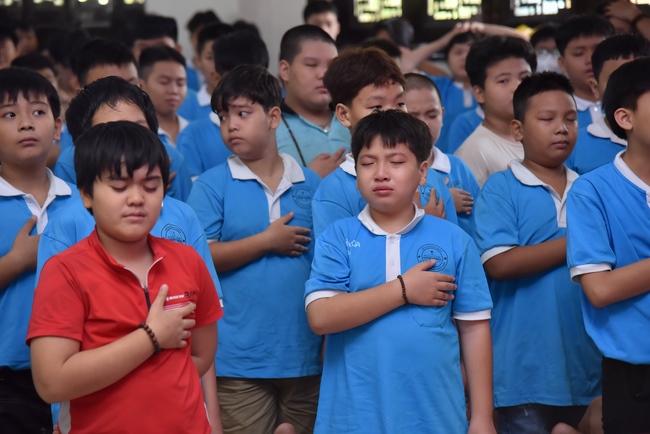 The Last Day of Huong Phap Branch 's Teenage Retreat, Cu Chi