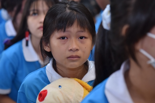 The Last Day of Huong Phap Branch 's Teenage Retreat, Cu Chi