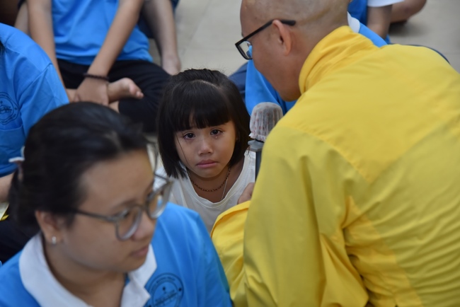 The Last Day of Huong Phap Branch 's Teenage Retreat, Cu Chi