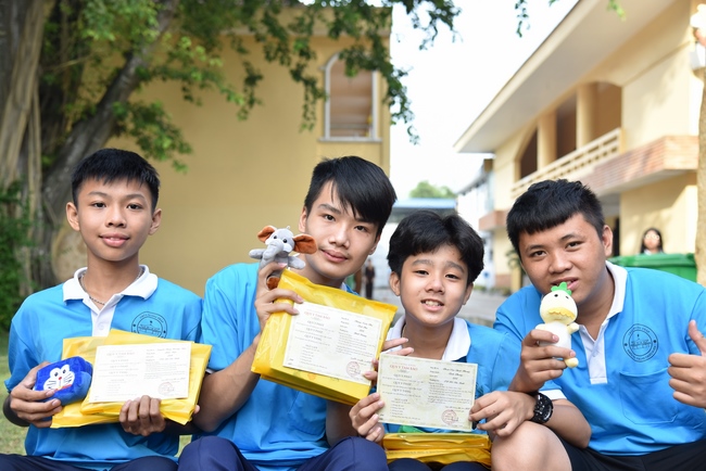 The Last Day of Huong Phap Branch 's Teenage Retreat, Cu Chi