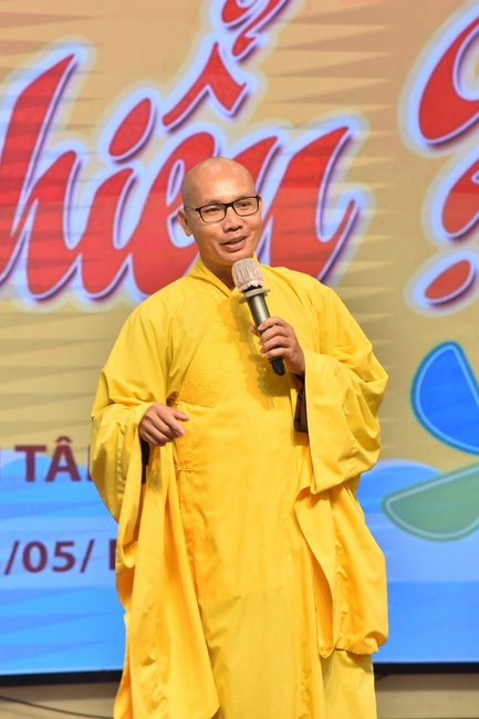 The Last Day of Huong Phap Branch 's Teenage Retreat, Cu Chi