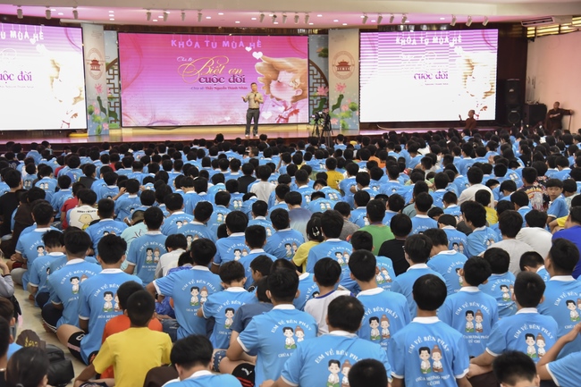 The Last Day of Huong Phap Branch 's Teenage Retreat, Cu Chi