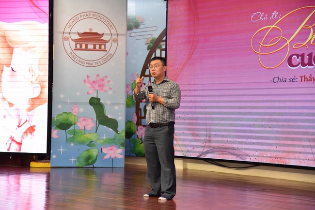 The Last Day of Huong Phap Branch 's Teenage Retreat, Cu Chi