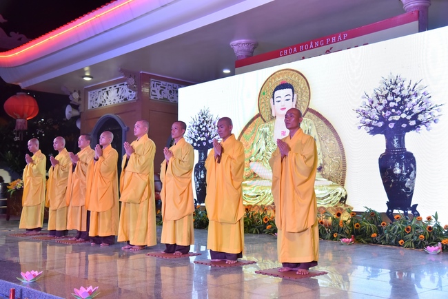 The Last Day of Huong Phap Branch 's Teenage Retreat, Cu Chi