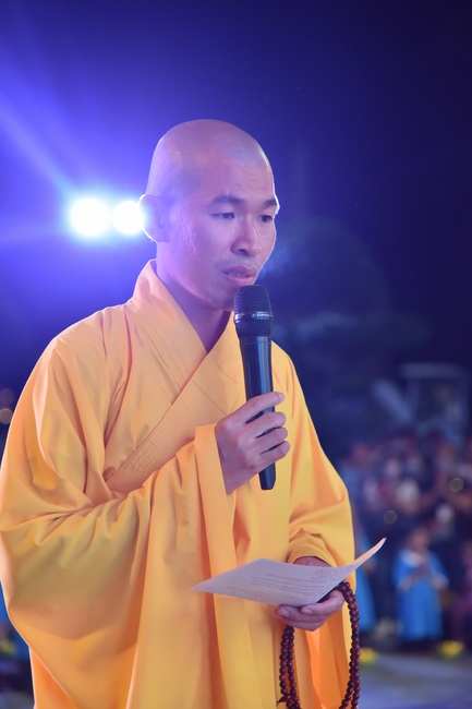 The Last Day of Huong Phap Branch 's Teenage Retreat, Cu Chi