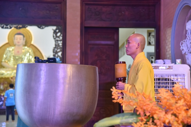 The Last Day of Huong Phap Branch 's Teenage Retreat, Cu Chi