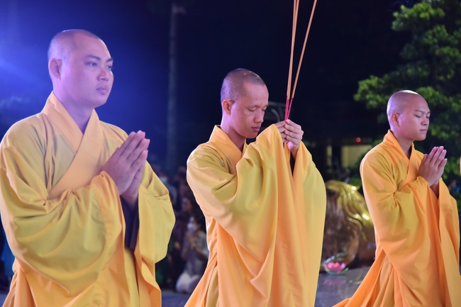 The Last Day of Huong Phap Branch 's Teenage Retreat, Cu Chi