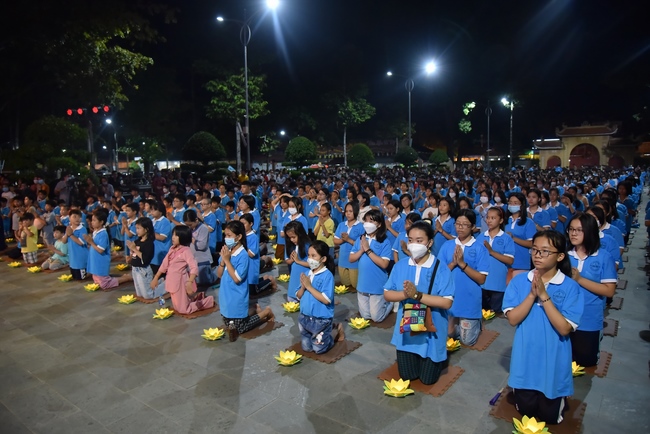 The Last Day of Huong Phap Branch 's Teenage Retreat, Cu Chi