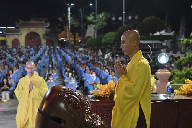 The Last Day of Huong Phap Branch 's Teenage Retreat, Cu Chi