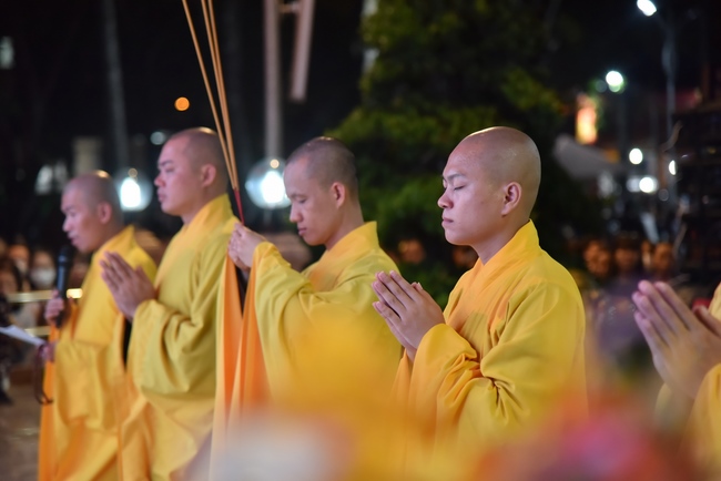 The Last Day of Huong Phap Branch 's Teenage Retreat, Cu Chi