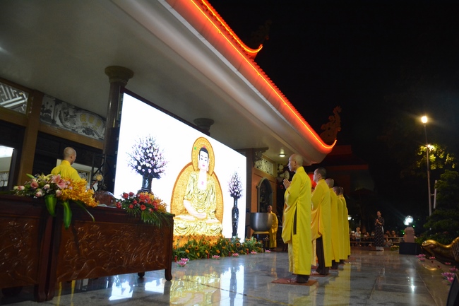 The Last Day of Huong Phap Branch 's Teenage Retreat, Cu Chi