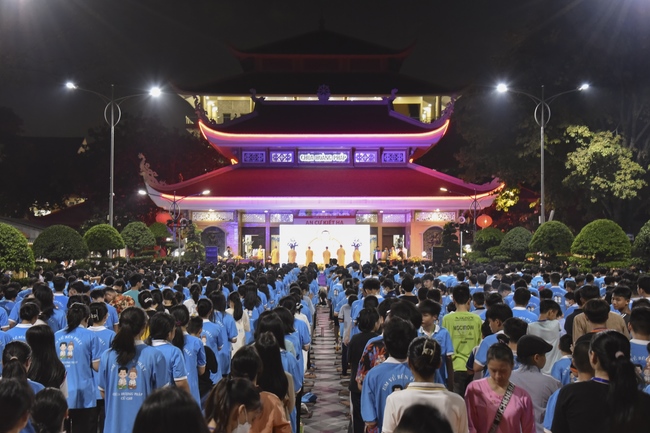 The Last Day of Huong Phap Branch 's Teenage Retreat, Cu Chi