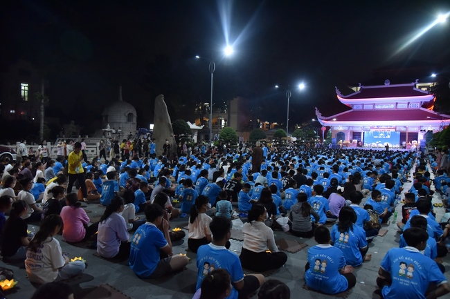 The Last Day of Huong Phap Branch 's Teenage Retreat, Cu Chi