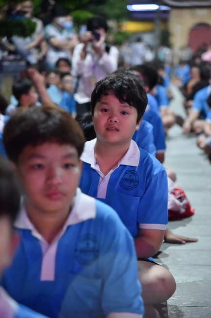 The Last Day of Huong Phap Branch 's Teenage Retreat, Cu Chi