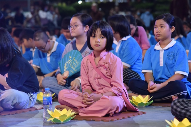 The Last Day of Huong Phap Branch 's Teenage Retreat, Cu Chi