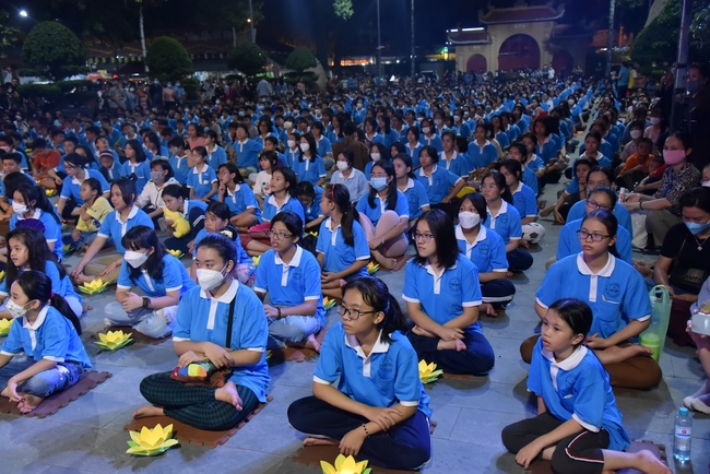 The Last Day of Huong Phap Branch 's Teenage Retreat, Cu Chi