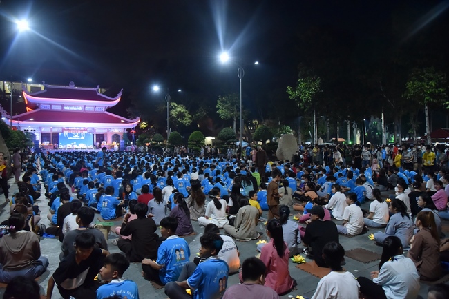 The Last Day of Huong Phap Branch 's Teenage Retreat, Cu Chi