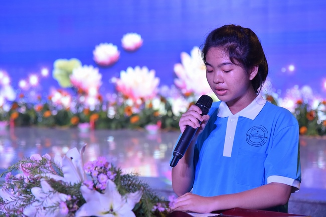 The Last Day of Huong Phap Branch 's Teenage Retreat, Cu Chi